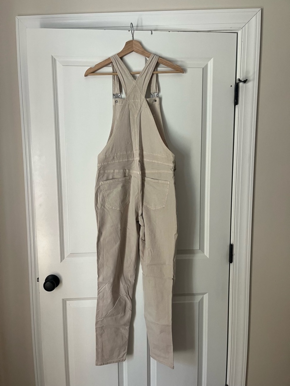 American Eagle Outfitters Beige Women’s Denim Overalls - Picture 5 of 5